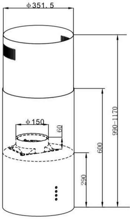 Вытяжка Maunfeld Lee Light Isla 35 (нержавеющая сталь, в одной коробке) Вытяжка Maunfeld Lee Light Isla 35 (нержавеющая сталь, в одной коробке)