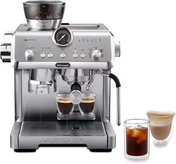 Рожковая кофеварка Delonghi La Specialista Opera EC9555.M