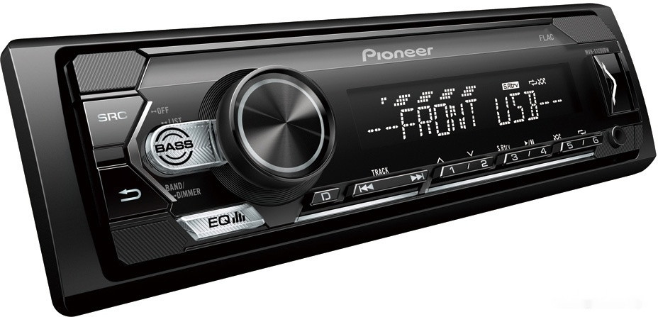 Автомагнитола Pioneer MVH-S120UBW Автомагнитола Pioneer MVH-S120UBW