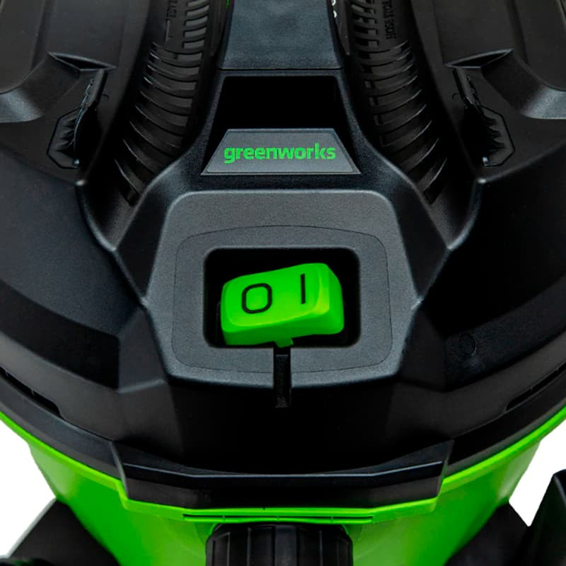 Пылесос Greenworks G120WDV / 4701207 Пылесос Greenworks G120WDV / 4701207