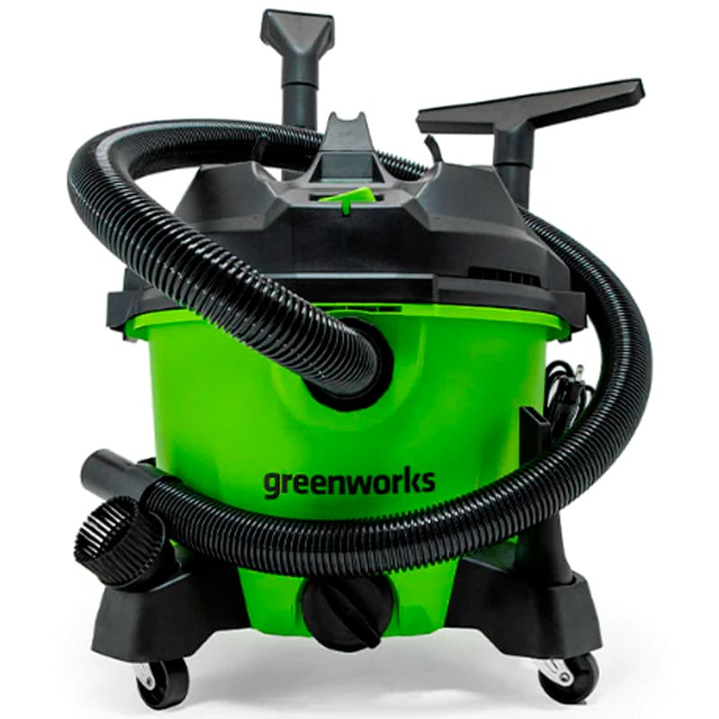 Пылесос Greenworks G120WDV / 4701207 Пылесос Greenworks G120WDV / 4701207