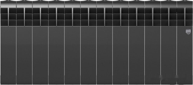 Радиатор Royal Thermo BiLiner 350 Noir Sable (12 секций)