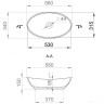 Умывальник Salini Callista 1101103G