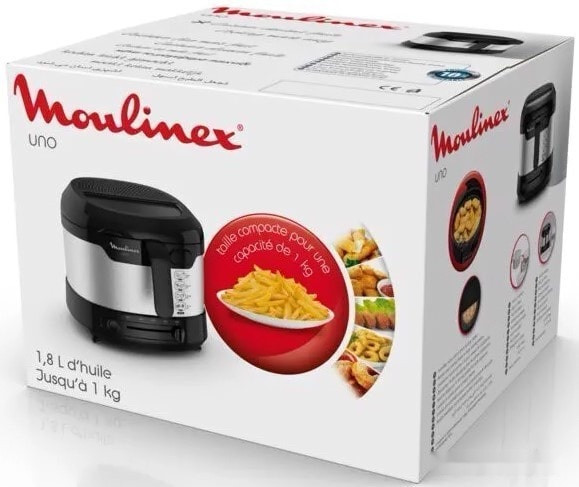 Фритюрница Moulinex Uno AF215D10 Фритюрница Moulinex Uno AF215D10