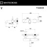 Смеситель Whitecross Y Y1230NIB (брашированный никель)