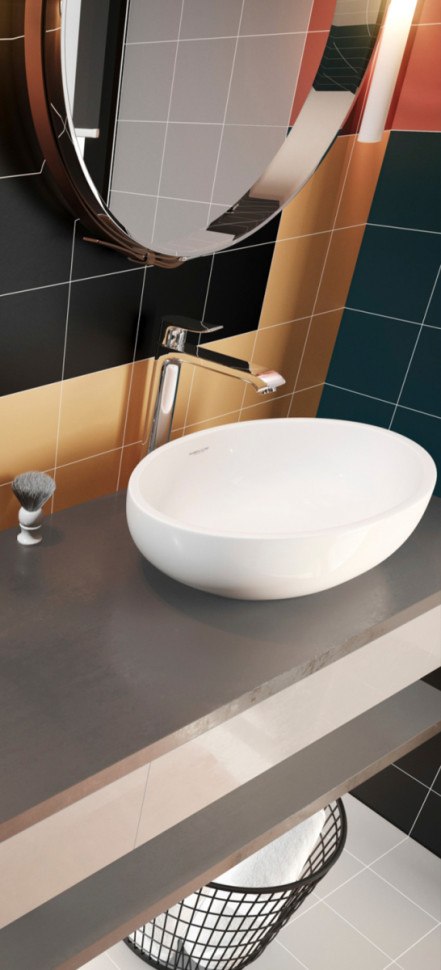 Умывальник SANITA LUXE Ringo Cut Умывальник SANITA LUXE Ringo Cut