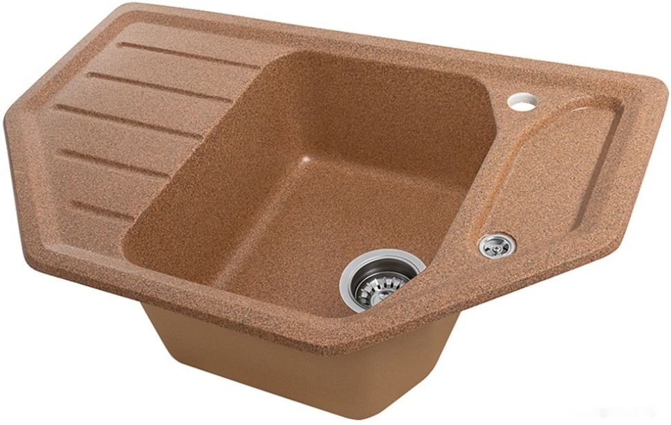 Кухонная мойка Gerhans E08 (терракот) Кухонная мойка Gerhans E08 (терракот)
