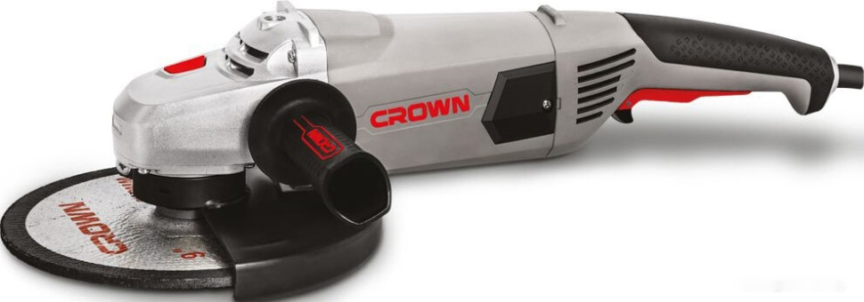 Угловая шлифмашина Crown CT13489-230S Угловая шлифмашина Crown CT13489-230S