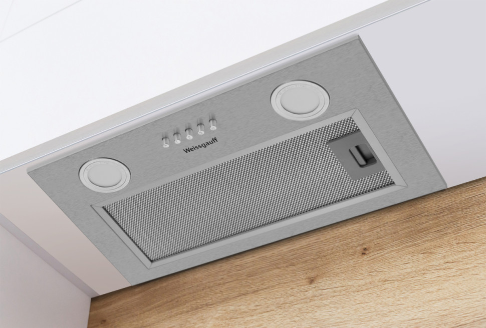Вытяжка Weissgauff BOX 455 Inox