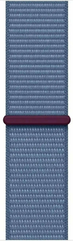 Умные часы Apple Watch SE 2023 A2723 44 мм (серебристый/синий, спортивный ремешок, 130-200)