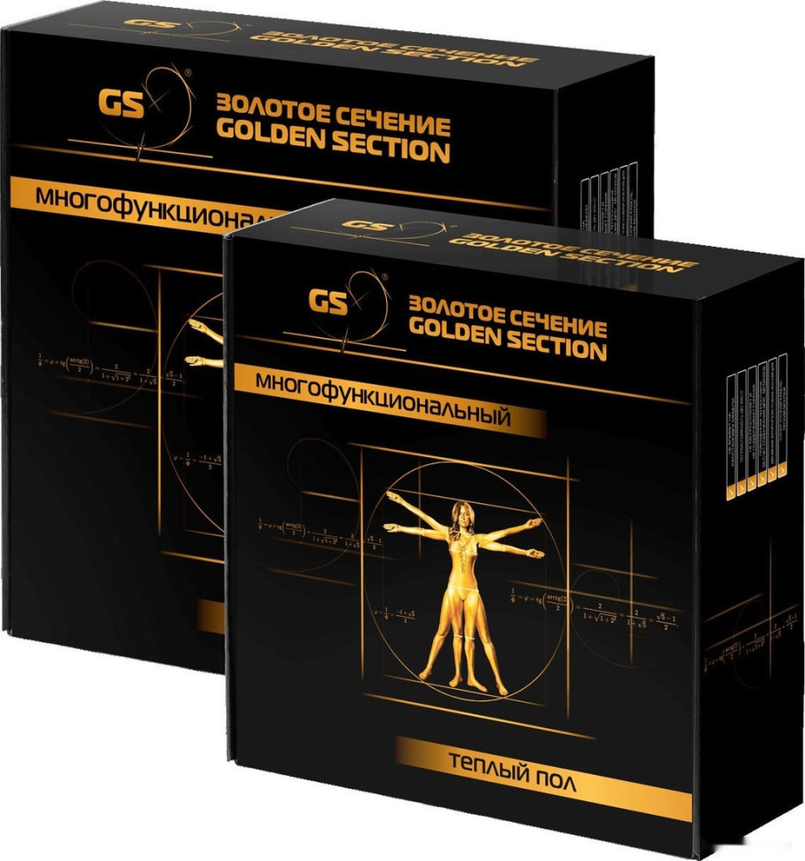 Теплый пол Золотое сечение GS-640-39,0