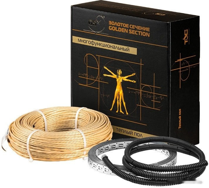 Теплый пол Золотое сечение GS-640-39,0 Теплый пол Золотое сечение GS-640-39,0