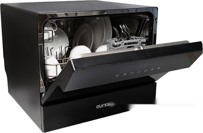 Посудомоечная машина Oursson DW5501CD/BL Посудомоечная машина Oursson DW5501CD/BL