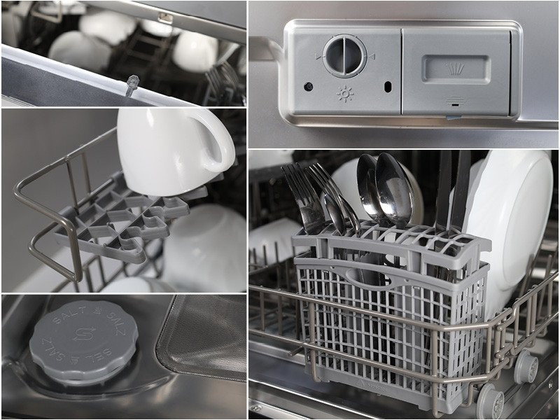 Посудомоечная машина Oursson DW5501CD/BL Посудомоечная машина Oursson DW5501CD/BL