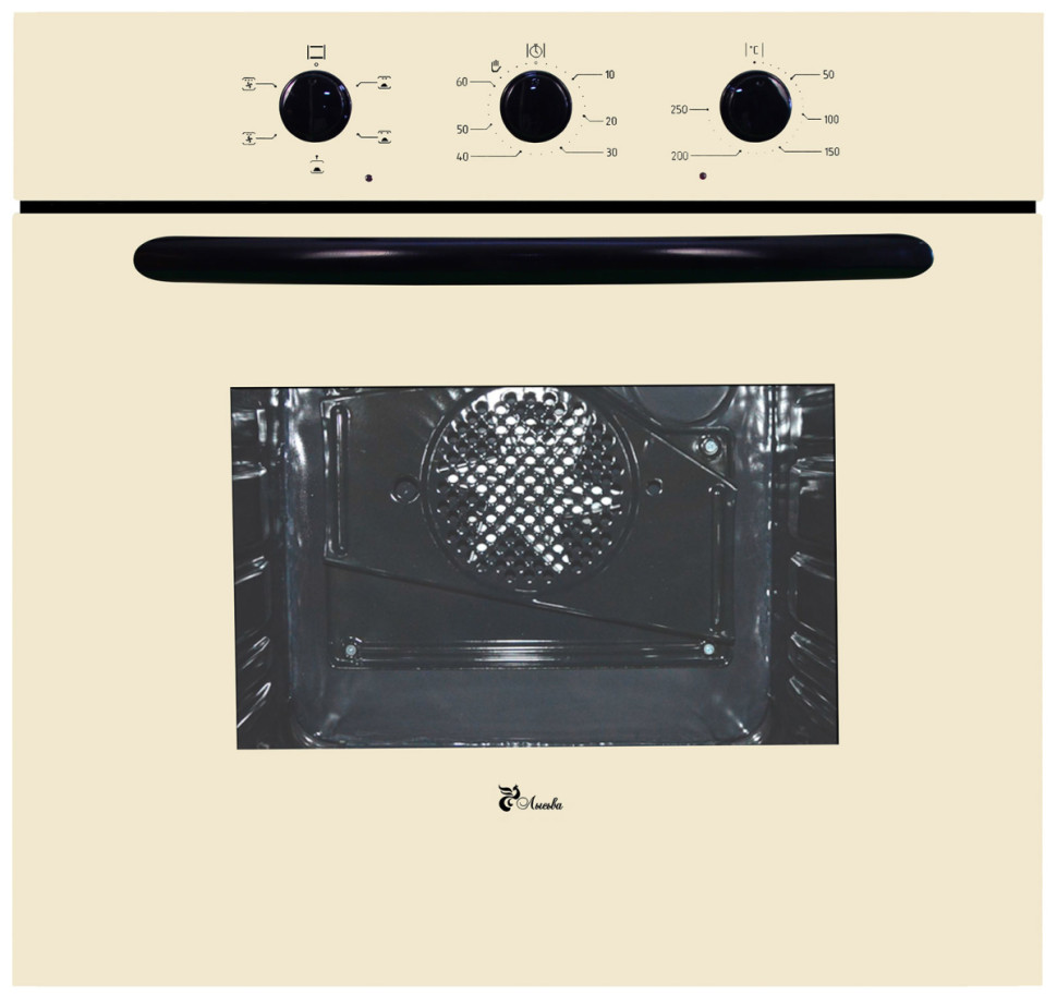 Духовой шкаф Лысьва ER0006G00 (кремовый)