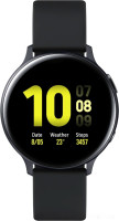 Умные часы Samsung Galaxy Watch Active2 44мм (2 браслета, лакрица)