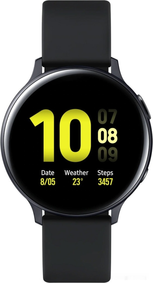 Умные часы Samsung Galaxy Watch Active2 44мм (2 браслета, лакрица) Умные часы Samsung Galaxy Watch Active2 44мм (2 браслета, лакрица)