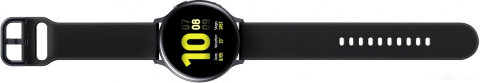 Умные часы Samsung Galaxy Watch Active2 44мм (2 браслета, лакрица) Умные часы Samsung Galaxy Watch Active2 44мм (2 браслета, лакрица)