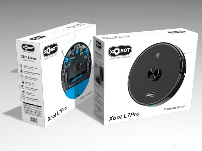 Уцененный робот-пылесос Xbot L7 Pro Уцененный робот-пылесос Xbot L7 Pro