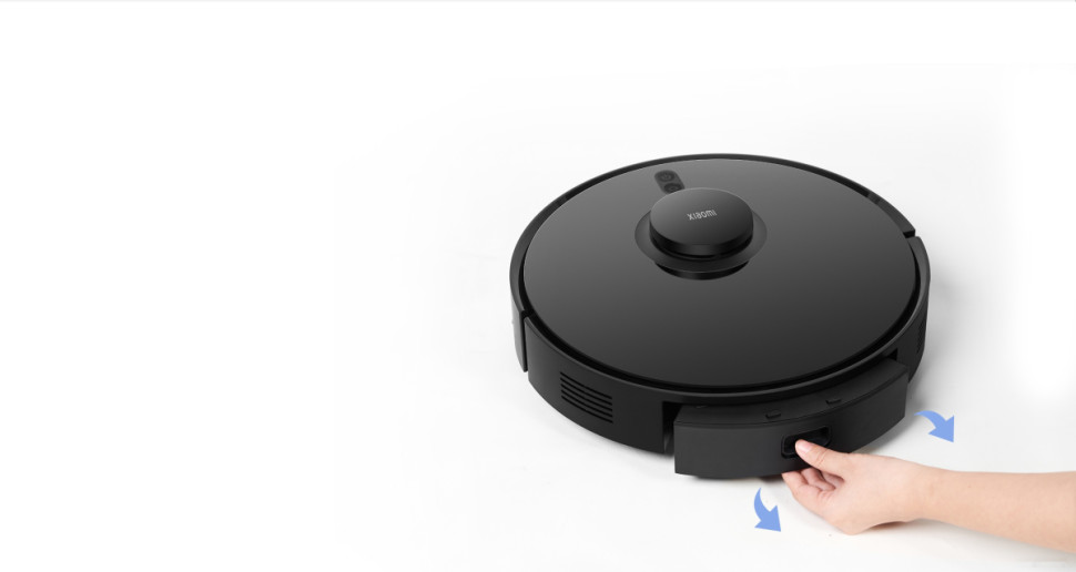 Робот-пылесос Xiaomi Robot Vacuum S10T STFCR01SZ (европейская версия, черный) Робот-пылесос Xiaomi Robot Vacuum S10T STFCR01SZ (европейская версия, черный)