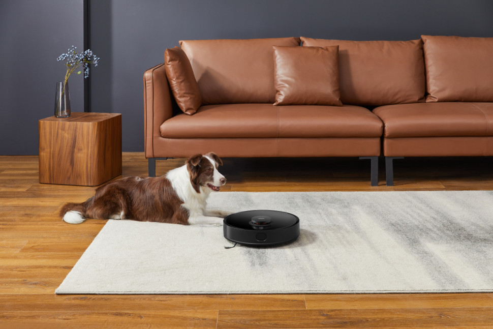 Робот-пылесос Xiaomi Robot Vacuum S10T STFCR01SZ (европейская версия, черный) Робот-пылесос Xiaomi Robot Vacuum S10T STFCR01SZ (европейская версия, черный)