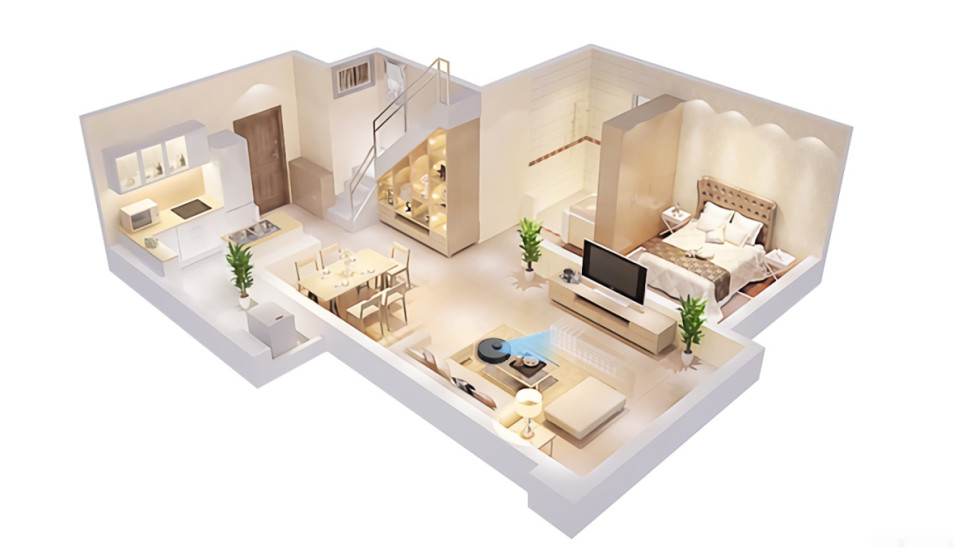 Робот-пылесос Xiaomi Robot Vacuum S10T STFCR01SZ (европейская версия, черный) Робот-пылесос Xiaomi Robot Vacuum S10T STFCR01SZ (европейская версия, черный)