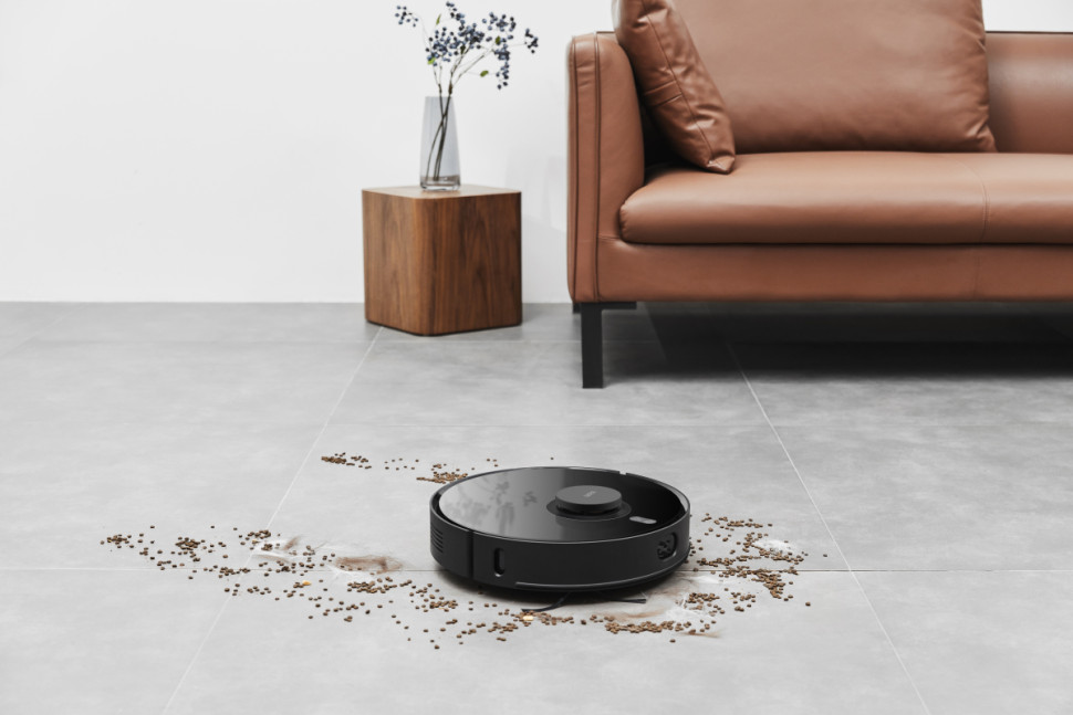 Робот-пылесос Xiaomi Robot Vacuum S10T STFCR01SZ (европейская версия, черный) Робот-пылесос Xiaomi Robot Vacuum S10T STFCR01SZ (европейская версия, черный)