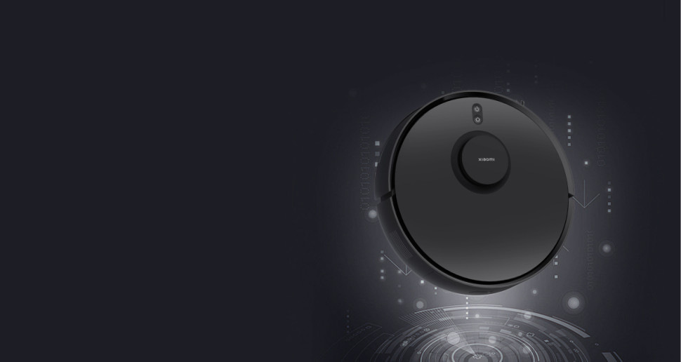 Робот-пылесос Xiaomi Robot Vacuum S10T STFCR01SZ (европейская версия, черный) Робот-пылесос Xiaomi Robot Vacuum S10T STFCR01SZ (европейская версия, черный)