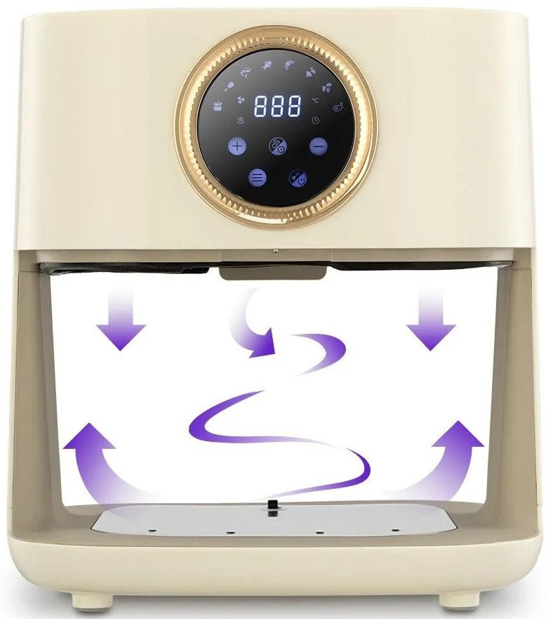 Аэрогриль Kitfort KT-2258 Аэрогриль Kitfort KT-2258