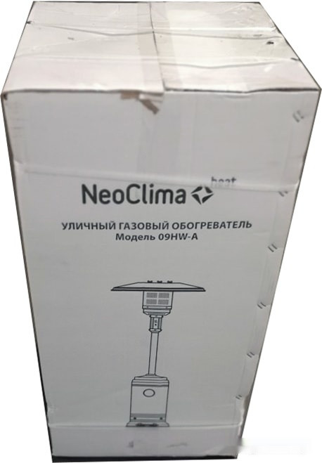 Газовый обогреватель NeoClima 09HW-A (серый) Газовый обогреватель NeoClima 09HW-A (серый)