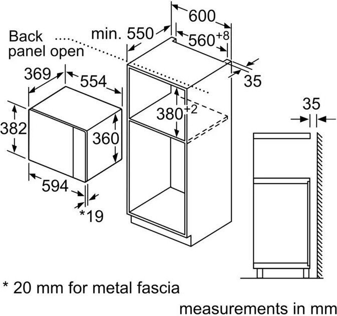 Микроволновая печь Bosch Serie 6 BEL554MW2