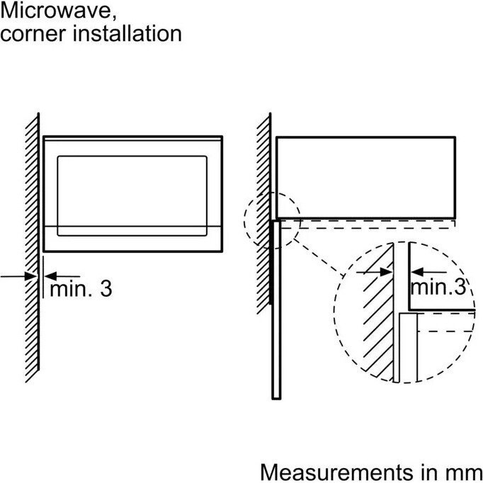 Микроволновая печь Bosch Serie 6 BEL554MW2