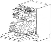 Посудомоечная машина GrandGermes DWA-45