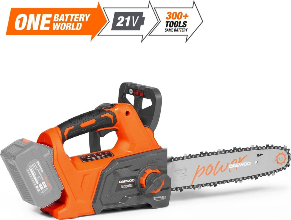 Аккумуляторная пила Daewoo Power DACS 3021Li (без АКБ) Аккумуляторная пила Daewoo Power DACS 3021Li (без АКБ)