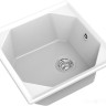 Кухонная мойка GranFest GF-U-500 (иней)