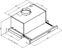 Вытяжка Beko HNT 61630 X