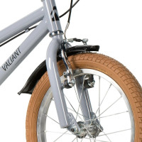 Детский велосипед Novatrack Valiant 18 183VALIANT.GR6 (серый)