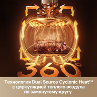 Аэрогриль Dreame Air Fryer AF30 Black