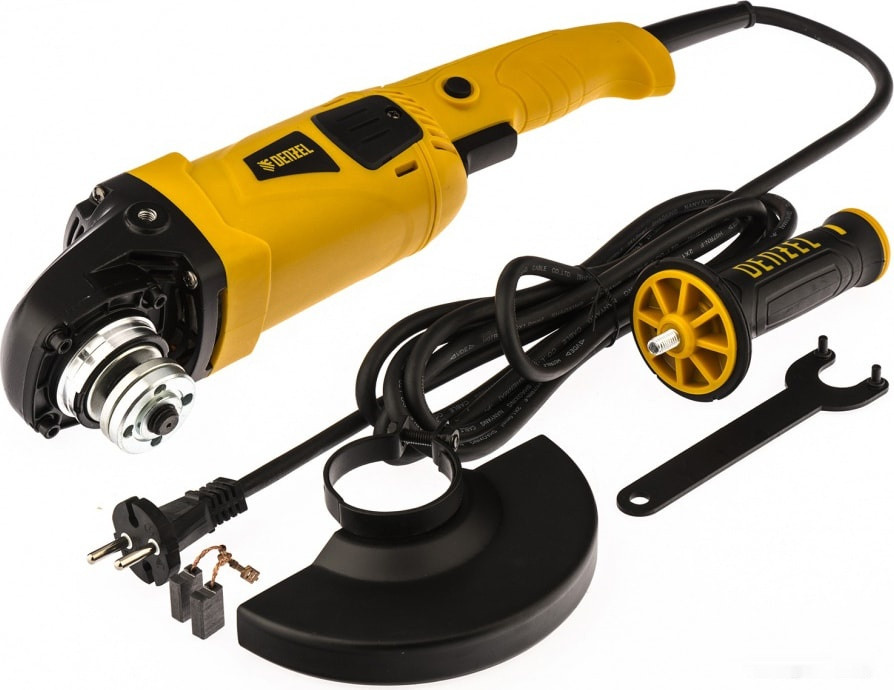 Угловая шлифмашина Denzel AG150-1500 Угловая шлифмашина Denzel AG150-1500