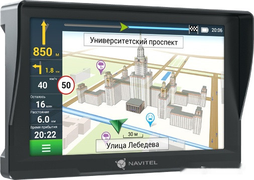 GPS навигатор Navitel E777 Truck