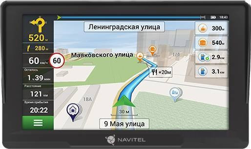 GPS навигатор Navitel E777 Truck