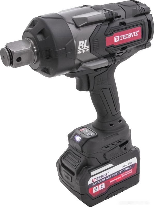 Гайковерт Thorvik BBIW012400 (с 2-мя АКБ, кейс) Гайковерт Thorvik BBIW012400 (с 2-мя АКБ, кейс)