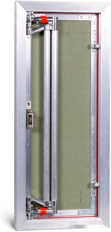 Люк под плитку Практика Евроформат Р АТР (30x70 см)