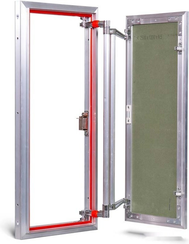 Люк под плитку Практика Евроформат Р АТР (30x70 см)