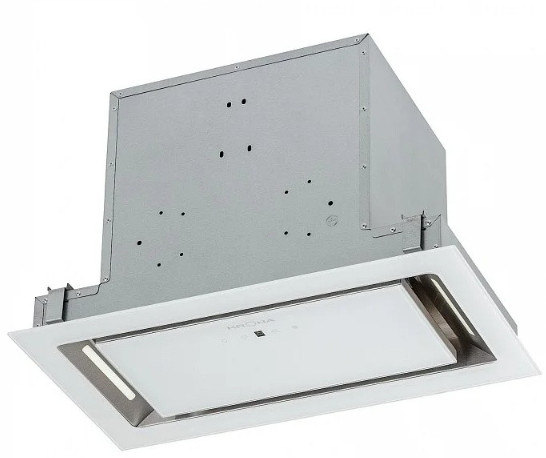 Вытяжка Krona Selina Glass 600 S (белый) 00026702