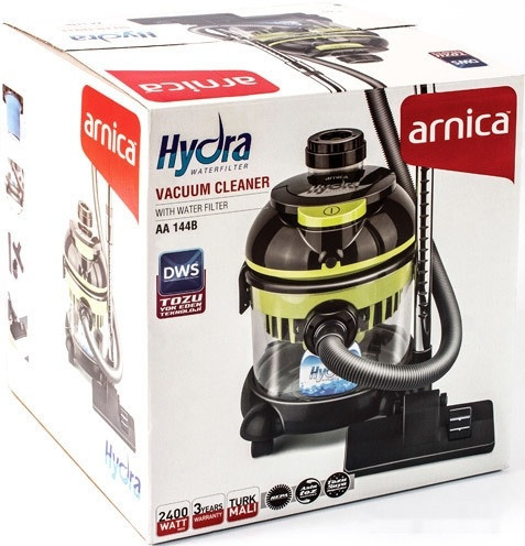 Промышленный пылесос ARNICA Hydra ARN006G