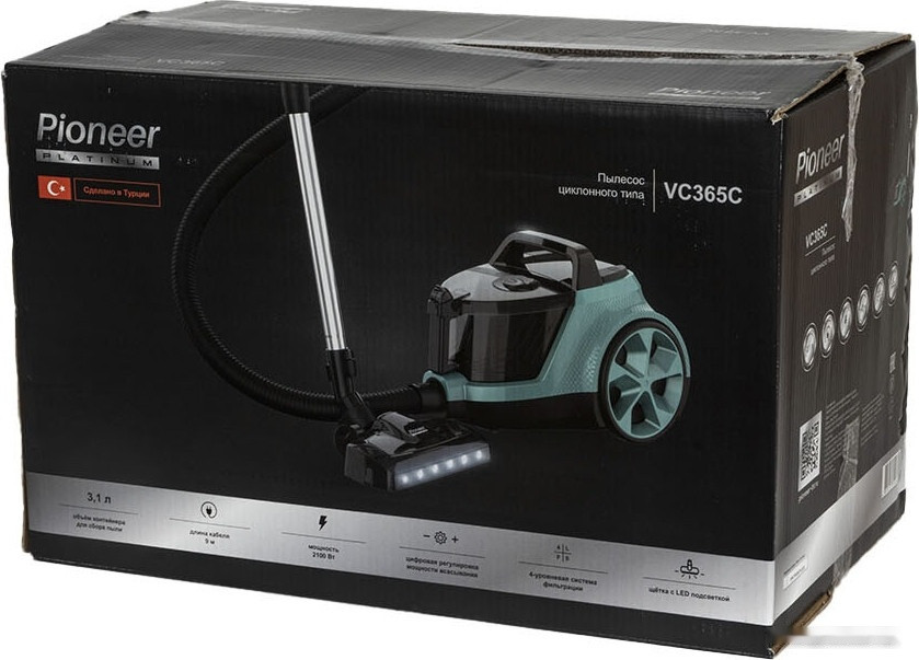 Пылесос Pioneer VC365C Пылесос Pioneer VC365C