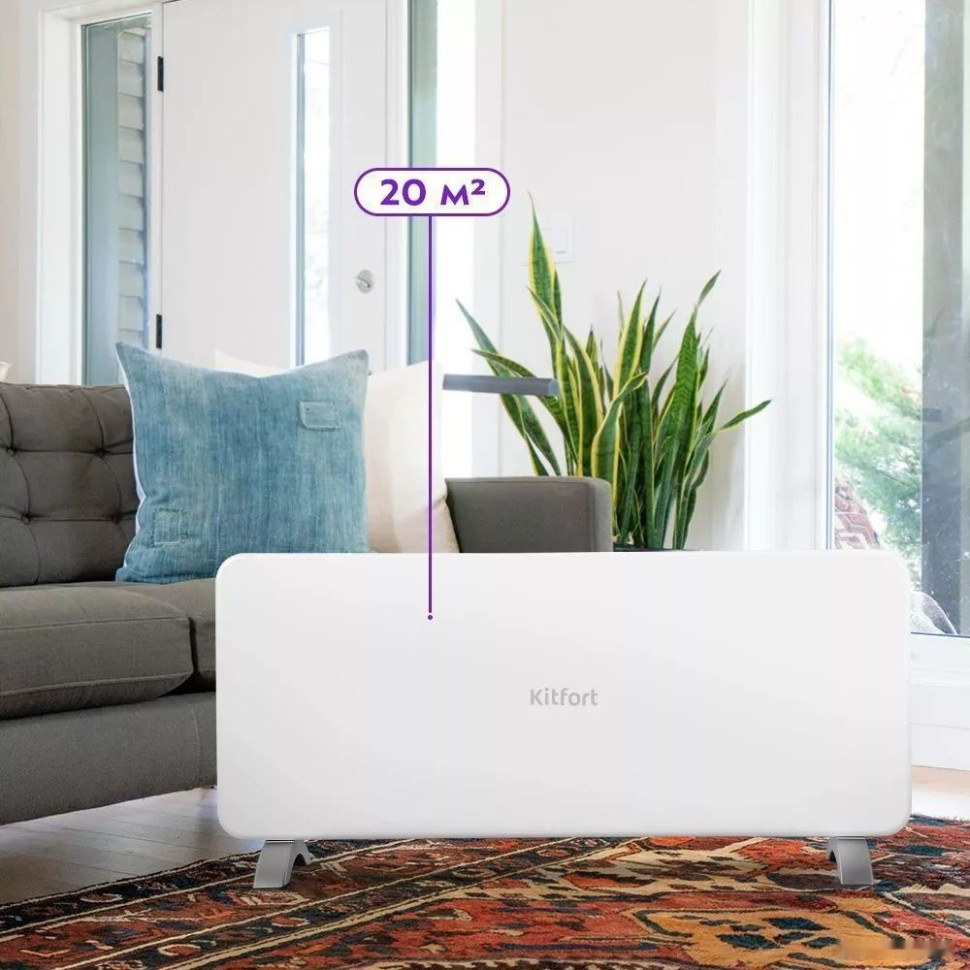 Конвектор Kitfort KT-2707 Конвектор Kitfort KT-2707