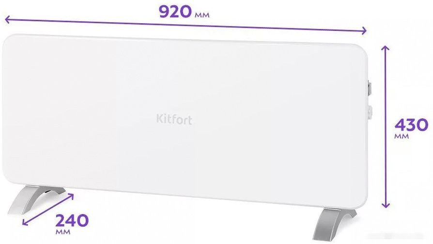Конвектор Kitfort KT-2707 Конвектор Kitfort KT-2707