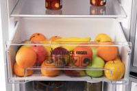 Холодильник с морозильником NORDFROST NRB 124 W